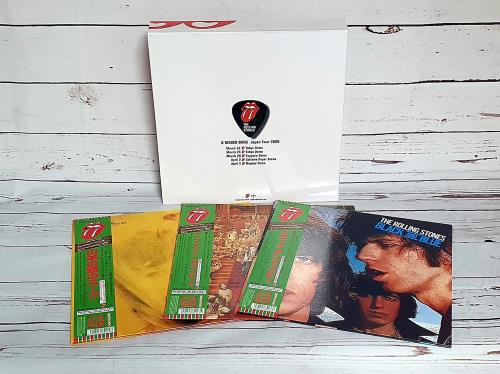The Rolling Stones A Bigger Bang Japan Tour 2006 Japanese CD Album